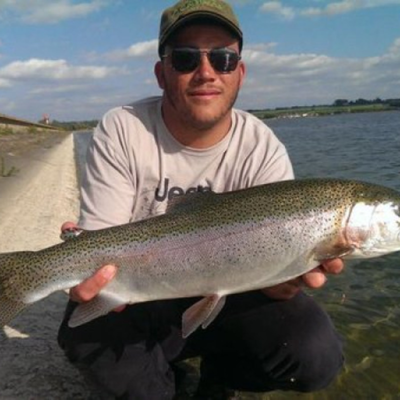 Farmoor fishery Thames Water