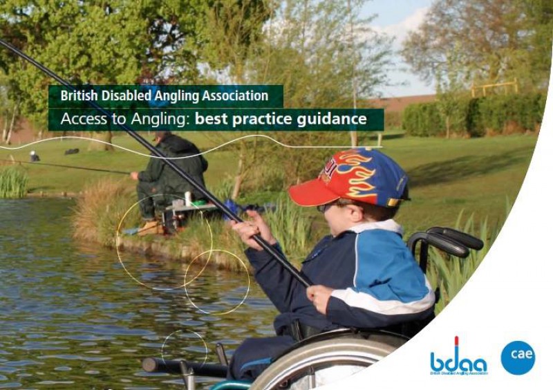 British Disabled Angling Association Image Gallery