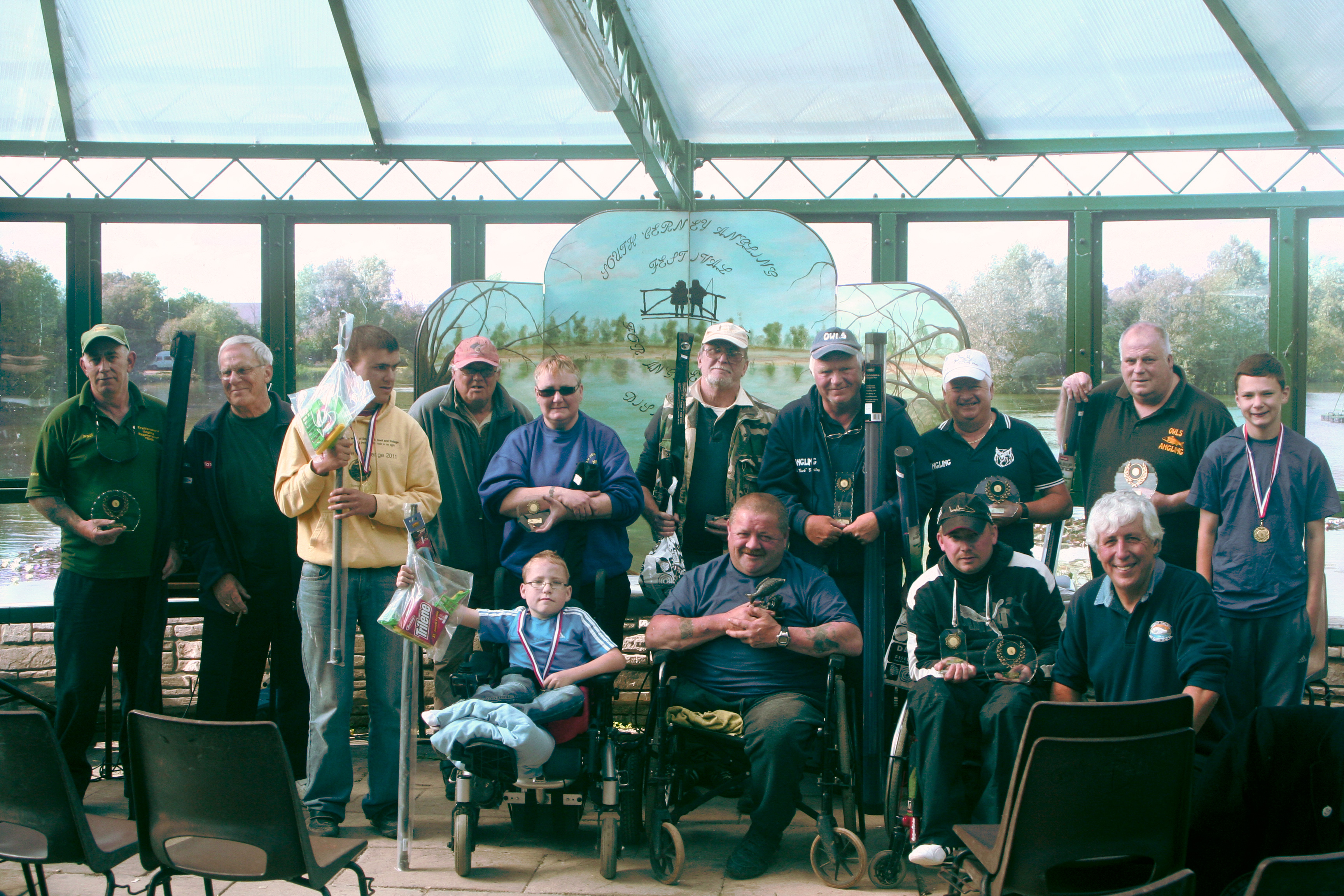 South Cerney Disabled Angling Fesitval