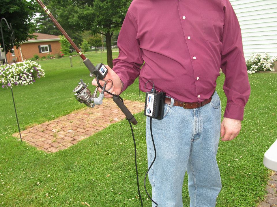 FISH WINCH® (Cordless) Electric Spinning Reel (Adaptive/Assistive