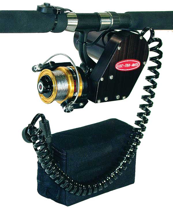 FISH WINCH® 2500 - Electric Spinning Reel (Cordless Electric Fishing Reel).