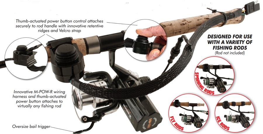 Electric Fishing Reels, Automatic One Handed Fishing Reels