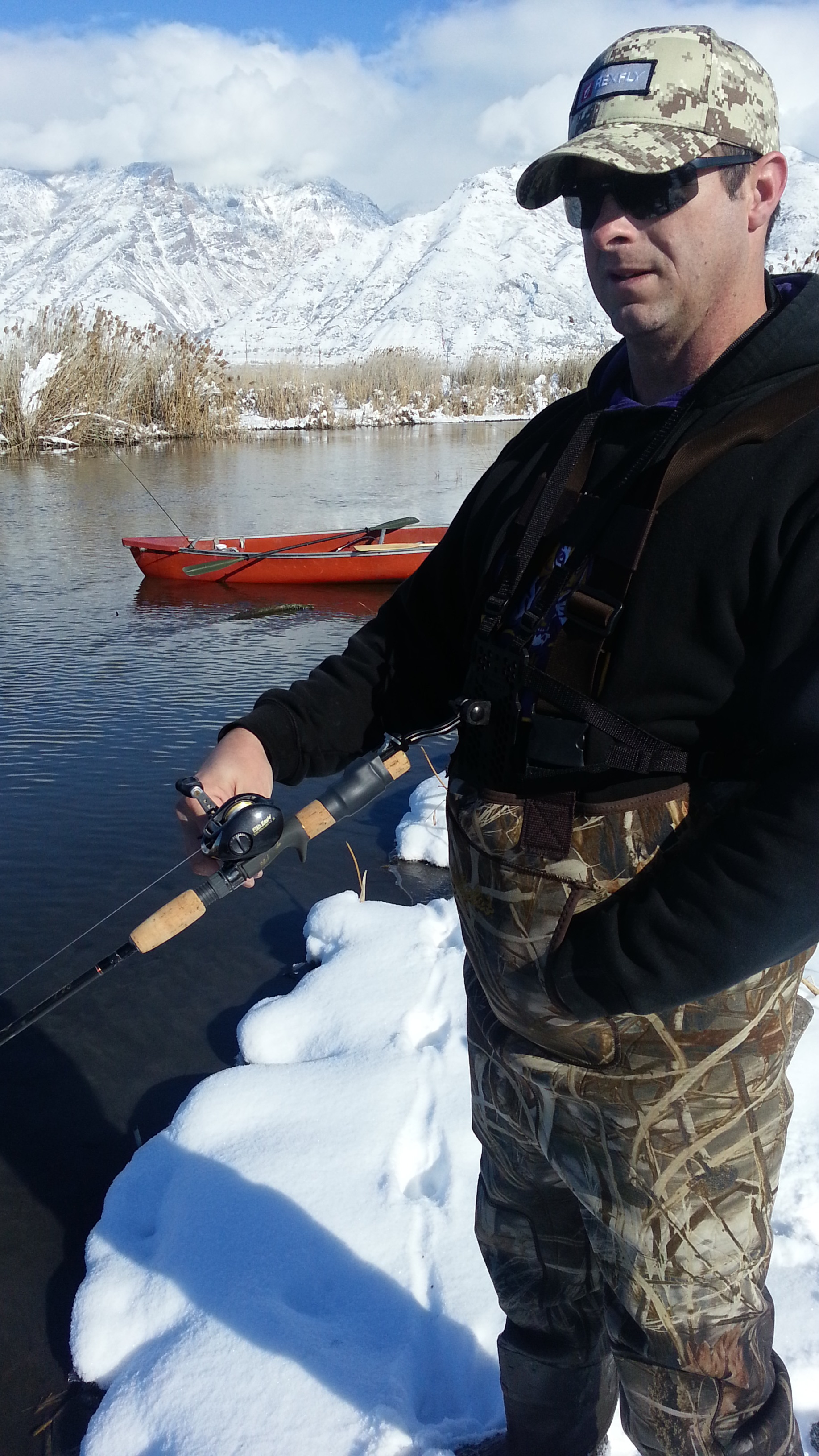 ADAPTIVE SPINNING ROD WITH REXFLY HARNESS