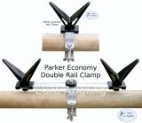 Parker Boat/Pier Economy Rail Clamp